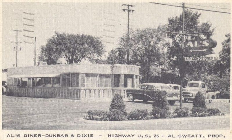 Denas Family Restaurant (Als Diner) - Als Diner Postcard (newer photo)